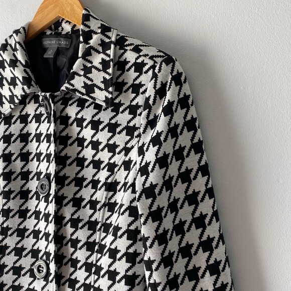 Josephine Chause Houndstooth Blazer 10 - Picture 5 of 11